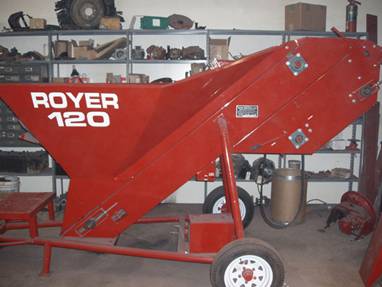 Royer 120 Screener Shredder