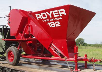 Royer 182 Screener Shredder