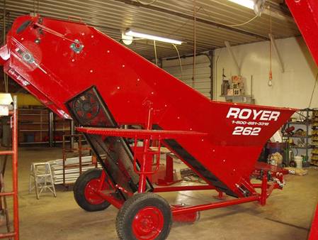 Royer 262 Screener Shredder