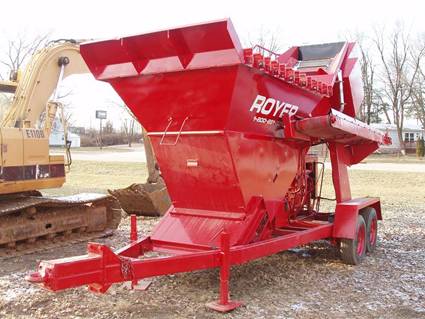 Royer 365 Shredder Screener