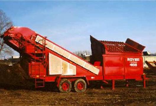 Royer 466 Screener Shredder