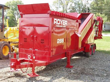 Royer 266 Screener Shredder